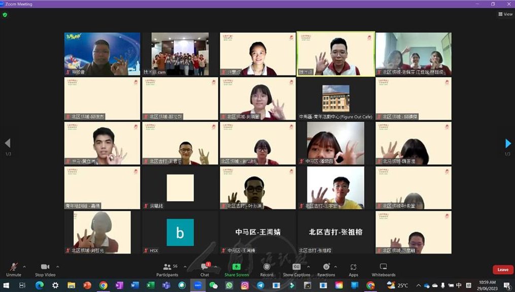 凝聚大马新青年　发挥青年力