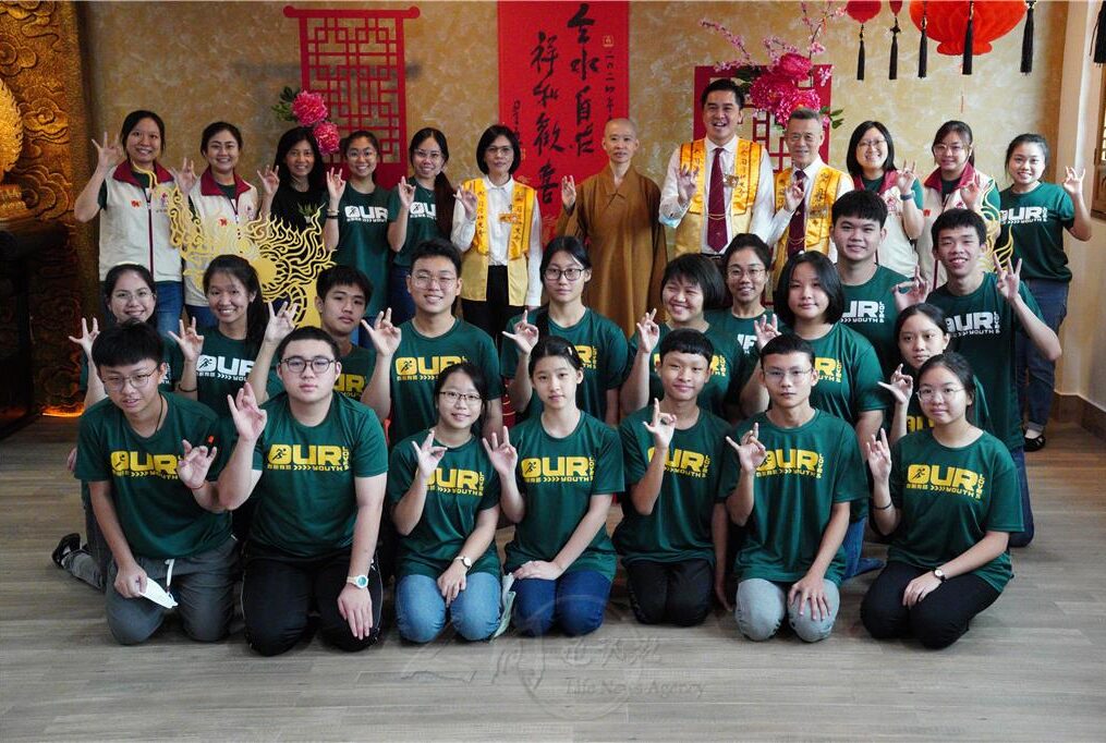 吉隆坡区「爱我青年」回营日　持续学佛热诚