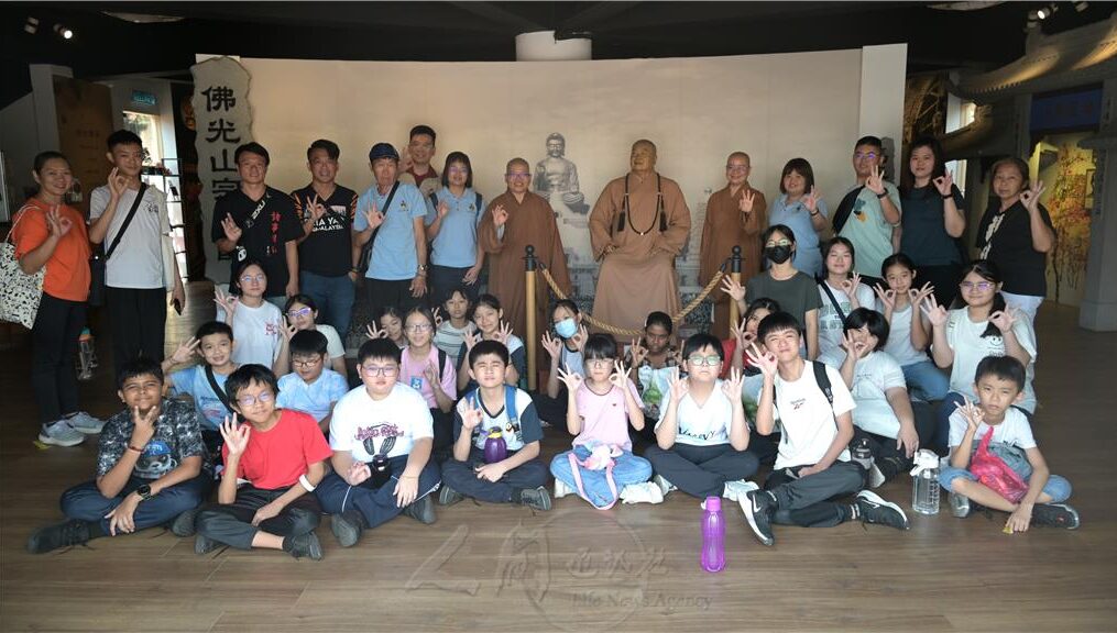 雙溪立白青年參訪東禪寺　傳承佛法文化